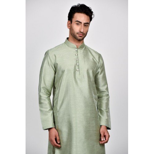 Silk kurta pyjamas hot sale for mens